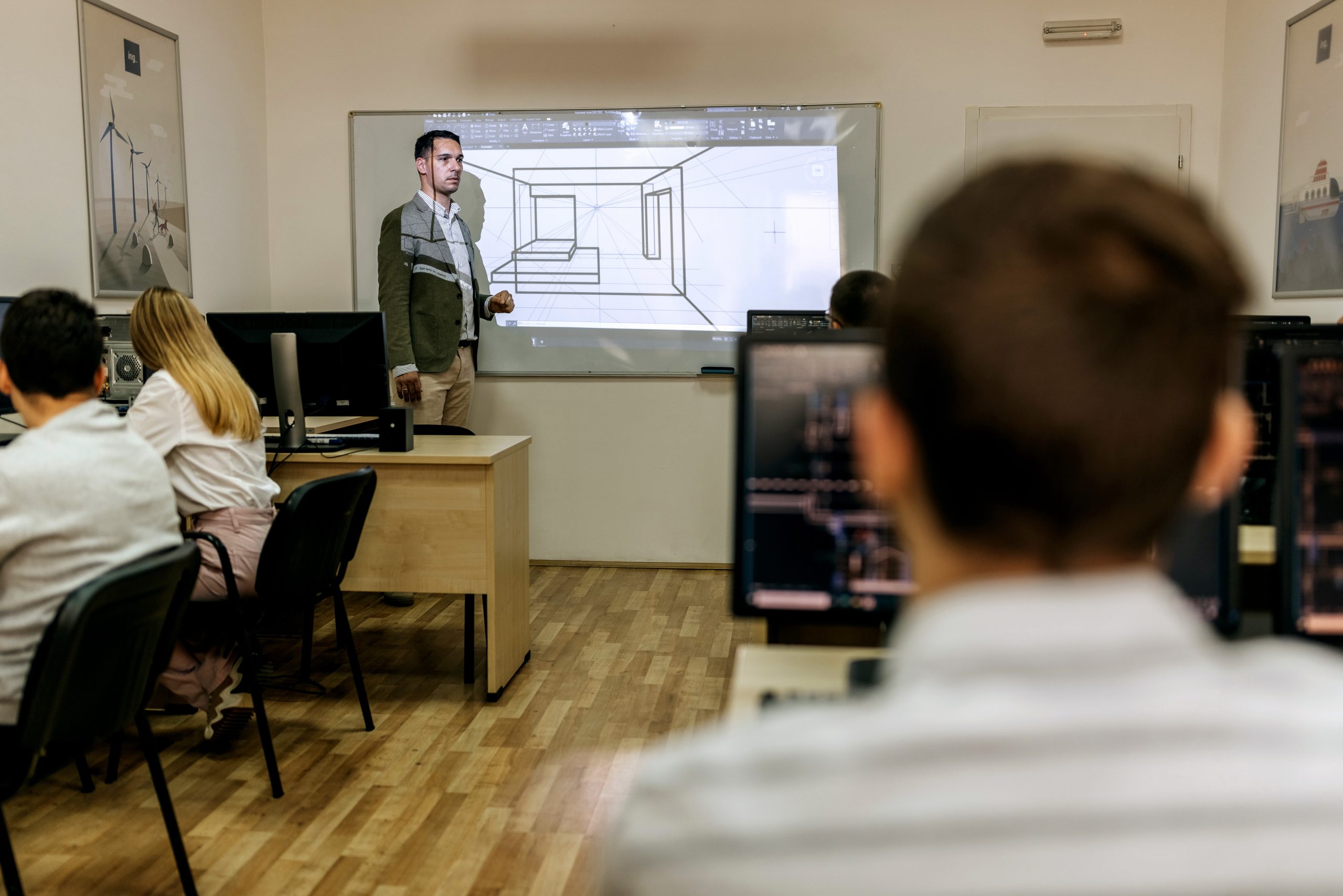Лабораторија за AutoDesk тренинг центар